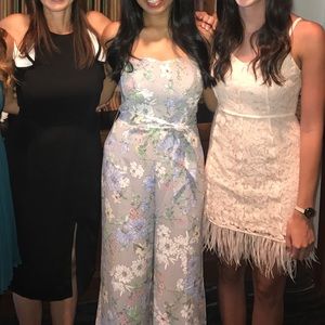 HM strapless jumpsuit